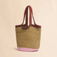 Seaside Hobo Bag in Wild Cherry