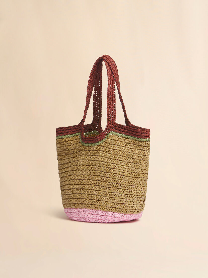 Seaside Hobo Bag in Wild Cherry