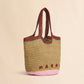 Seaside Hobo Bag in Wild Cherry