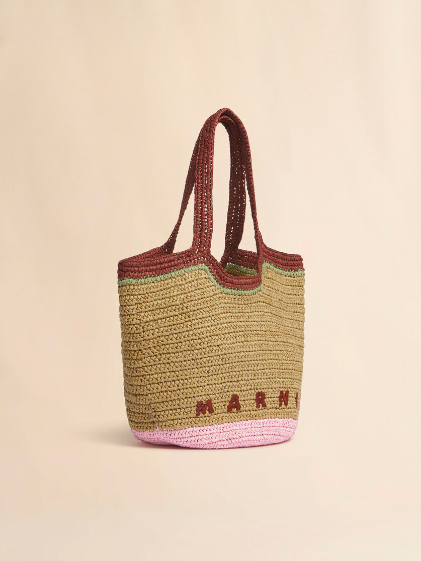 Seaside Hobo Bag in Wild Cherry