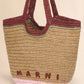 Seaside Hobo Bag in Wild Cherry
