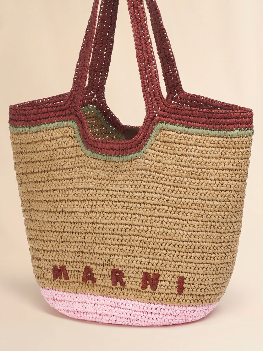 Seaside Hobo Bag in Wild Cherry