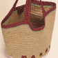 Seaside Hobo Bag in Wild Cherry