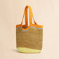 Seaside Hobo Bag in Carrot