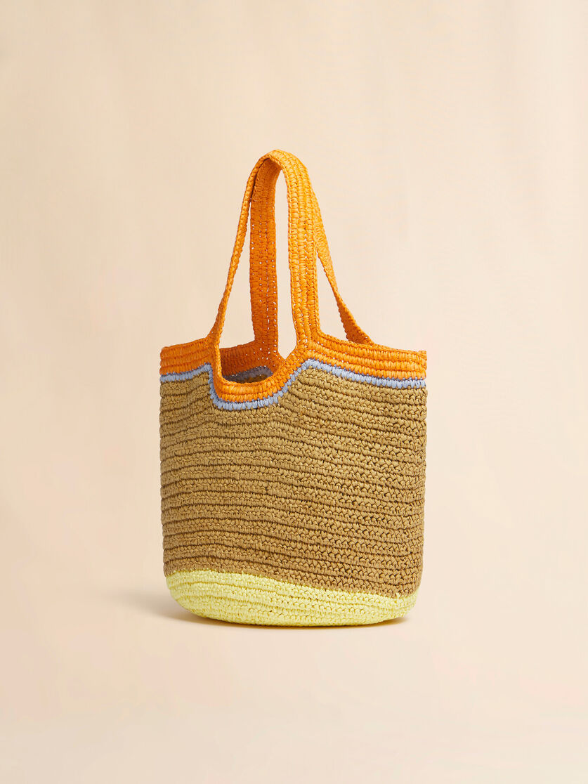 Seaside Hobo Bag in Carrot