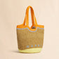 Seaside Hobo Bag in Carrot