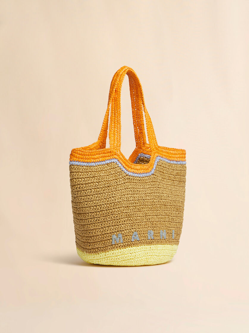 Seaside Hobo Bag in Carrot