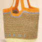 Seaside Hobo Bag in Carrot