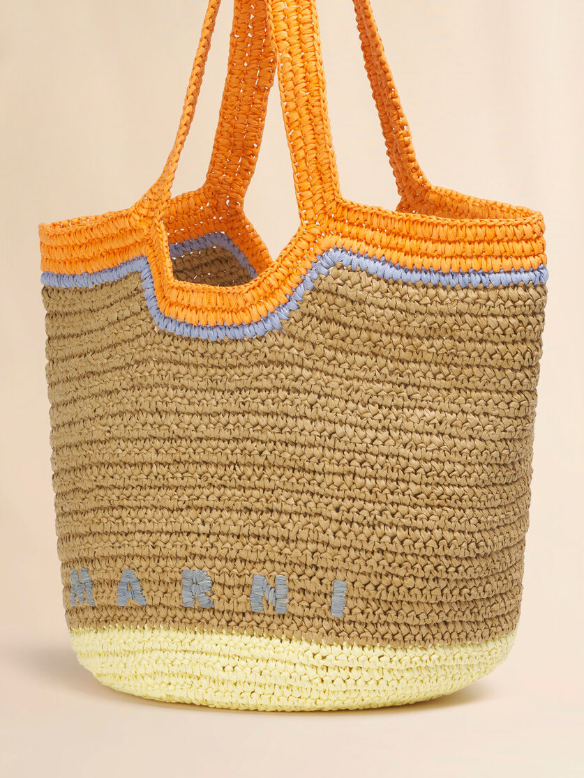 Seaside Hobo Bag in Carrot