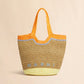 Seaside Hobo Bag in Carrot