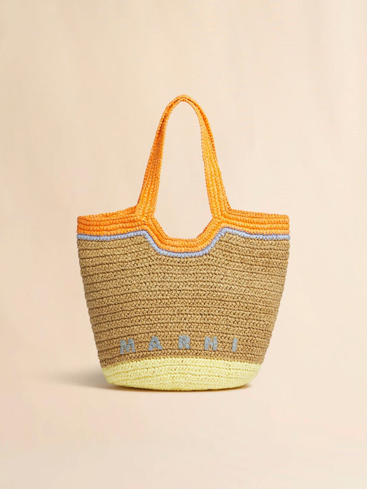 Seaside Hobo Bag in Carrot