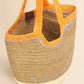 Seaside Hobo Bag in Carrot