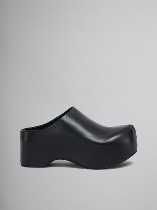 Nappa Leather Sabot