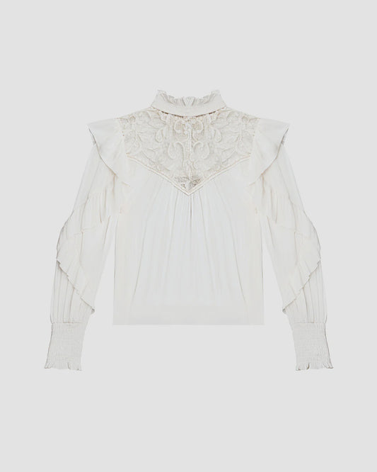 Seila Romantic Blouse