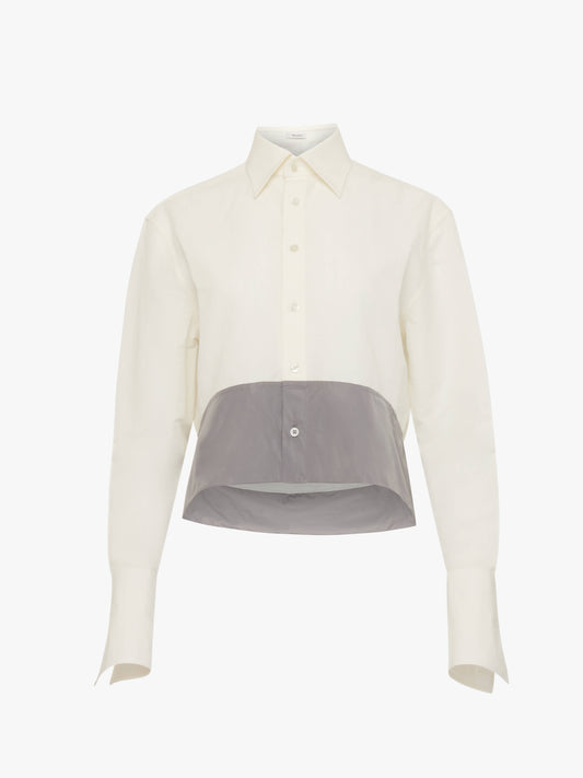 Contrast Hem Shirt