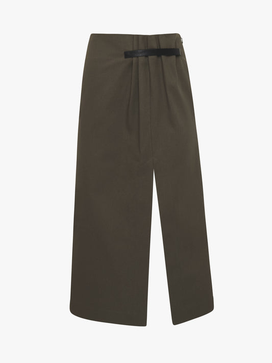 Strap Detail Skirt