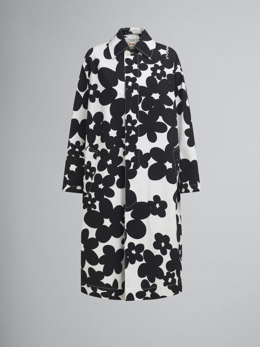 Printed Duster Coat