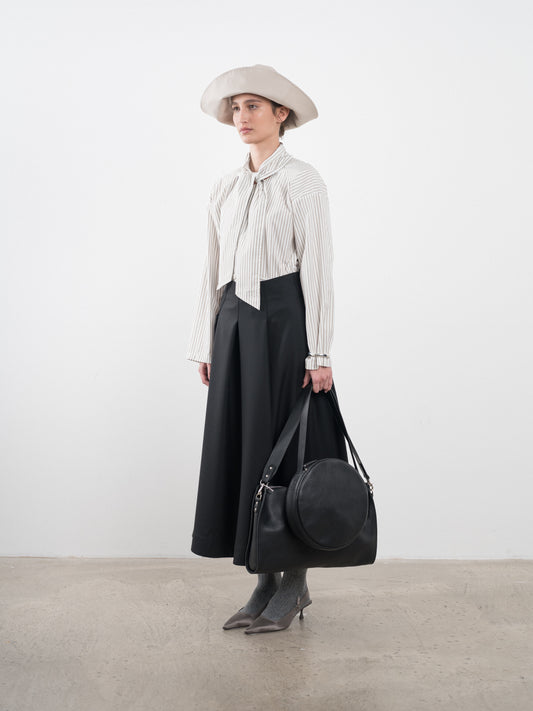 British Wool Long Stevie Skirt