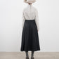 British Wool Long Stevie Skirt