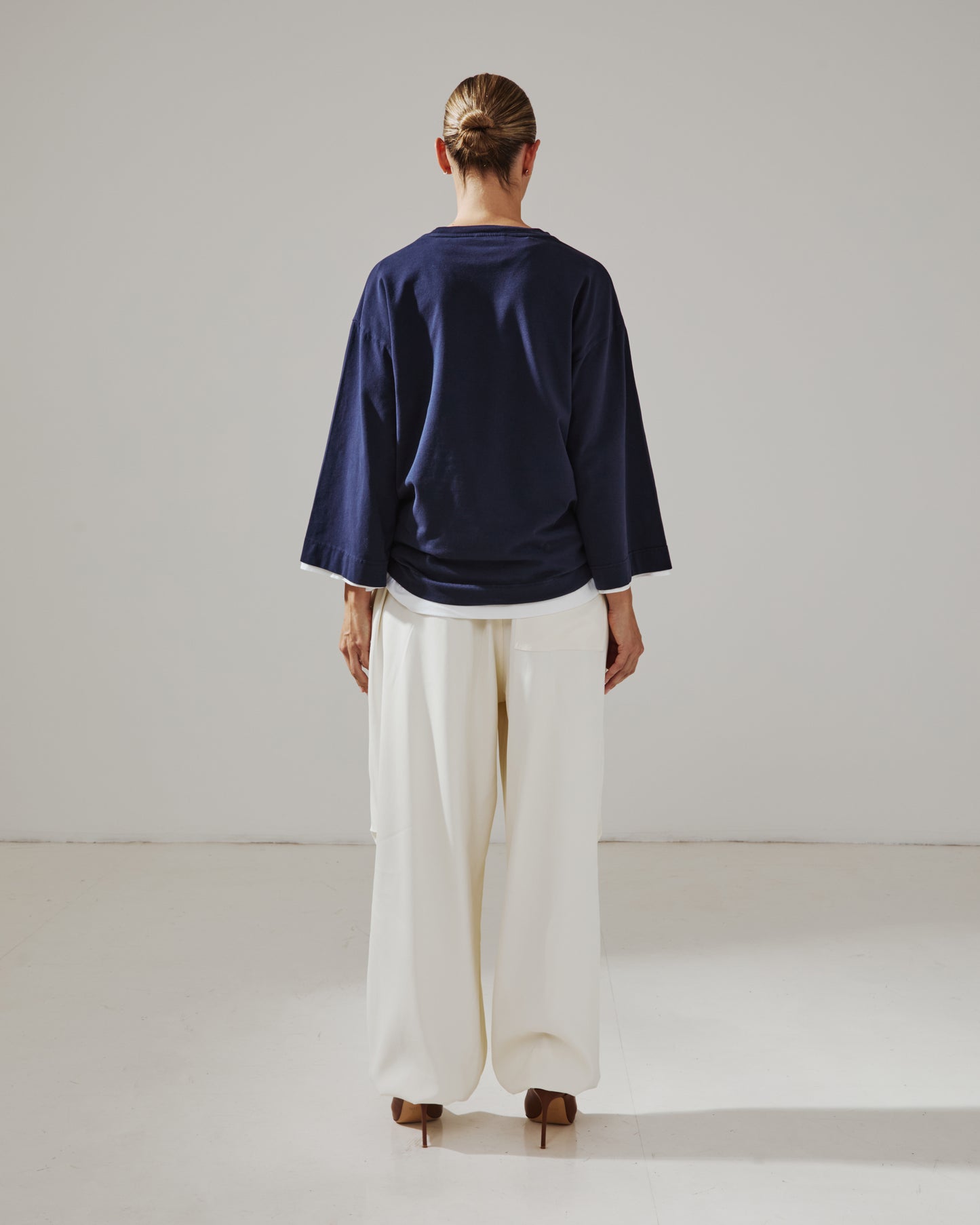 Suzy- Relaxed Jersey Tee