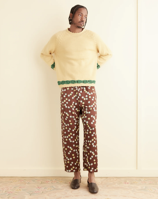 Bubble Dot Pajama Pant