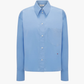 Cropped Long Sleeve Shirt