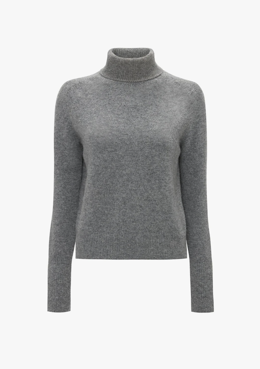 Iconic Polo Neck Jumper