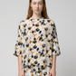 Secret Bouquet Crepe de Chine Top