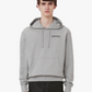 Prickly Back Print Hoodie