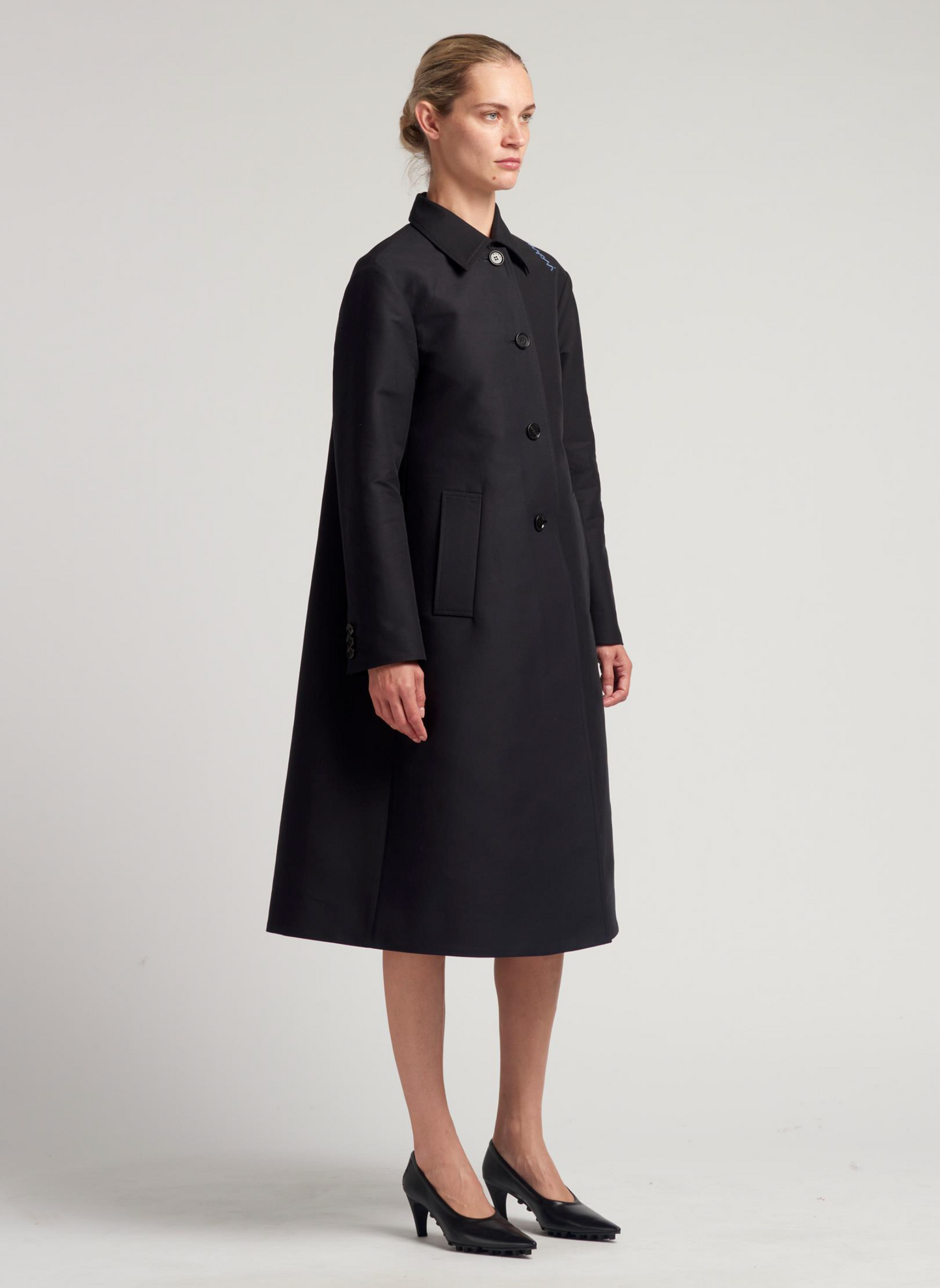 A Line Cady Duster Coat