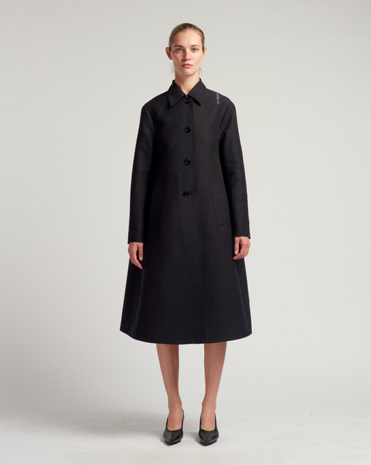 A Line Cady Duster Coat