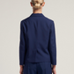 Contrasting Tropical Wool Jacket