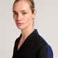 Contrasting Tropical Wool Jacket