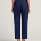 Contrast Tropical Wool Trousers