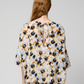 Secret Bouquet Crepe de Chine Top