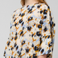 Secret Bouquet Crepe de Chine Top