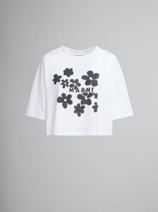 Boxy Flower Tee