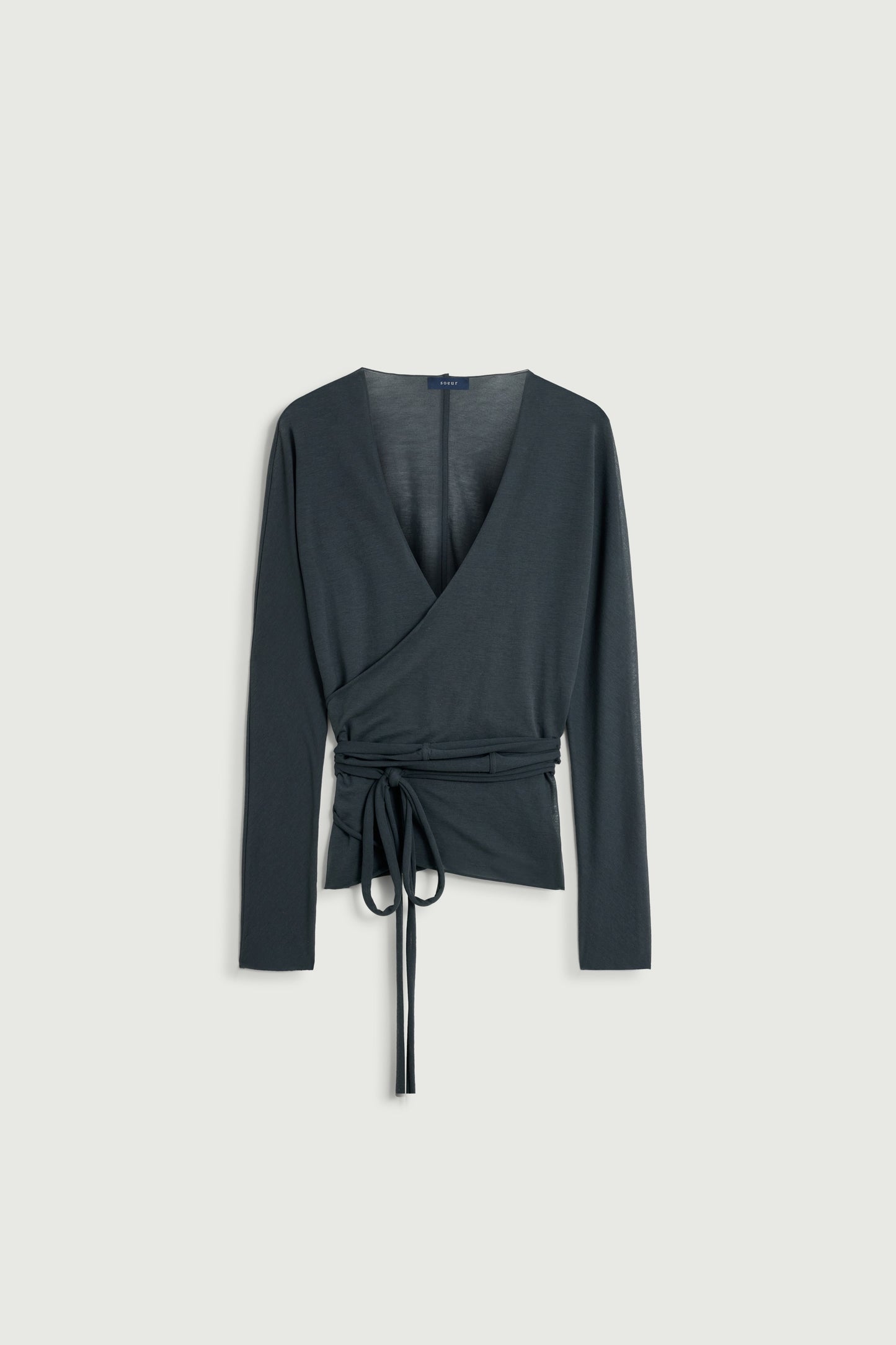 Luth Wrap Cardi