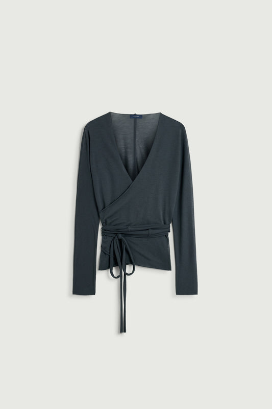 Luth Wrap Cardi