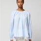 Striped Cotton Poplin Blouse