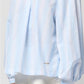 Striped Cotton Poplin Blouse