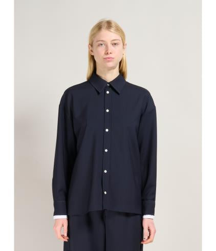 Tropical Wool Shirt