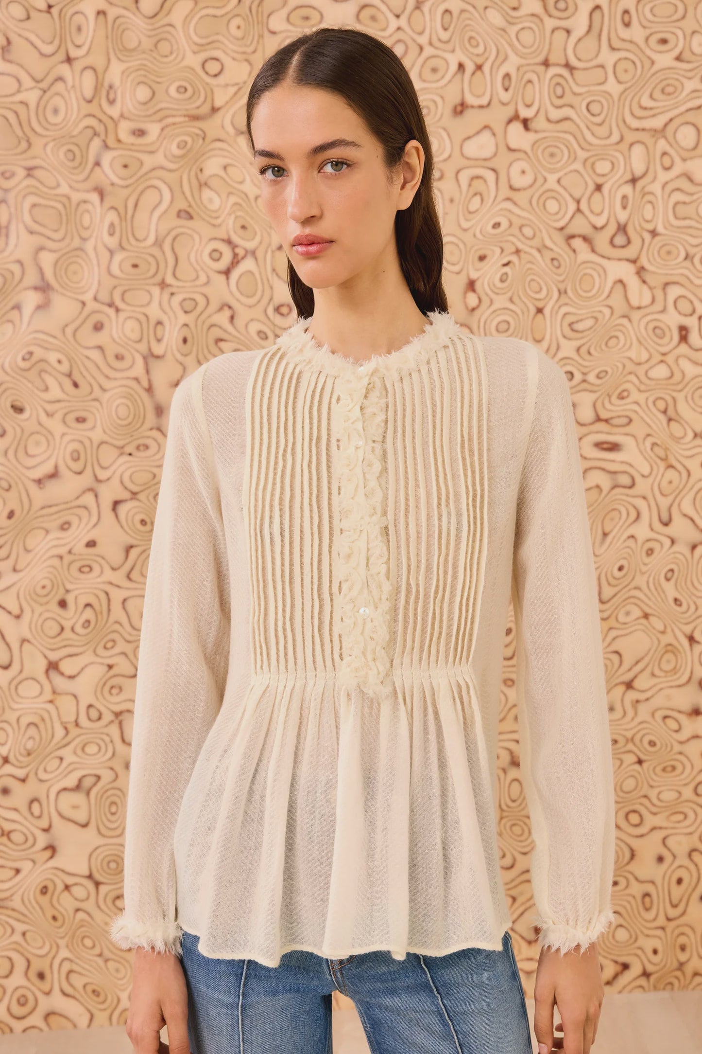 Adriel Long Sleeve Tunic