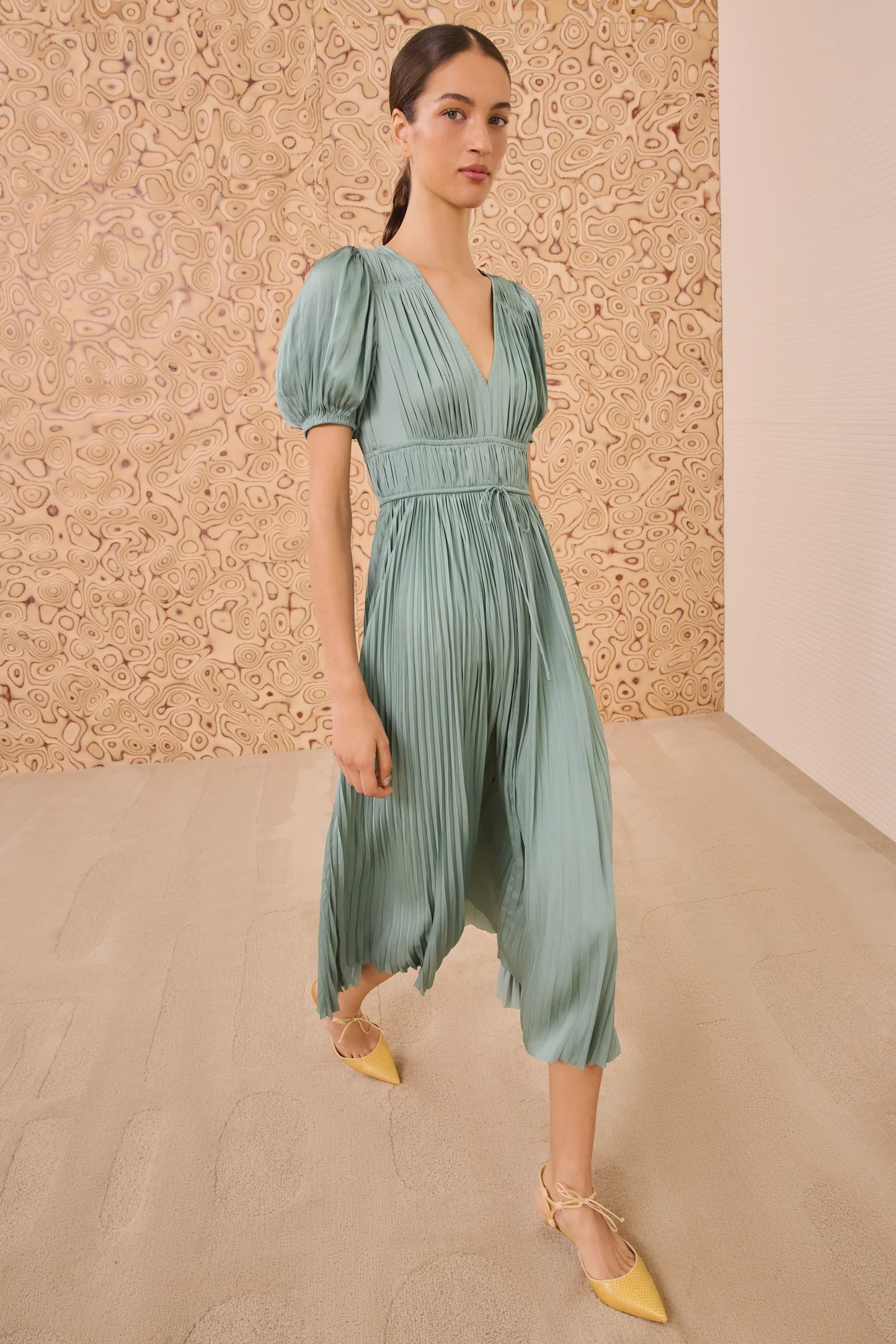 Audra Puff Sleeve Dress