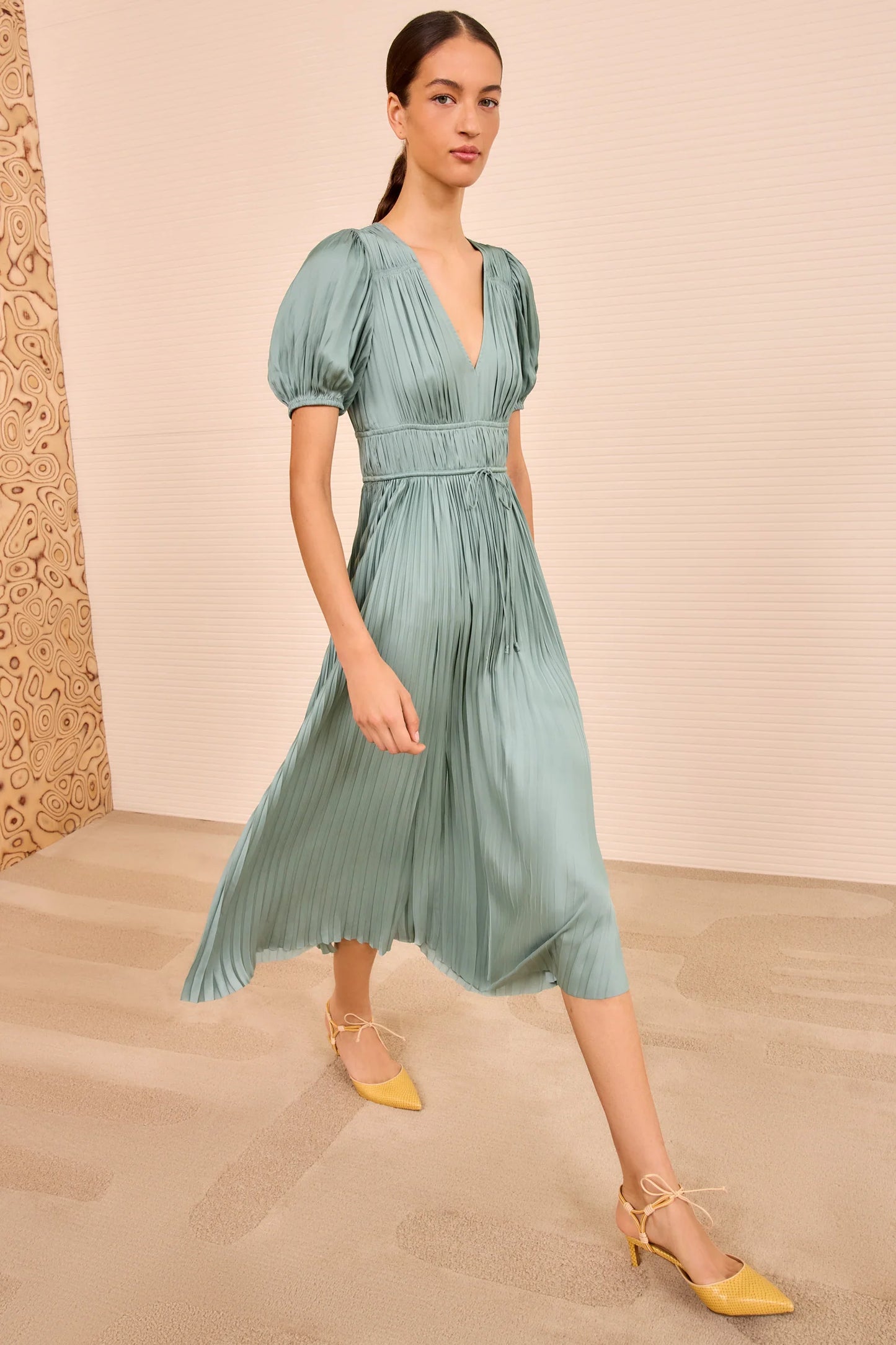 Audra Puff Sleeve Dress