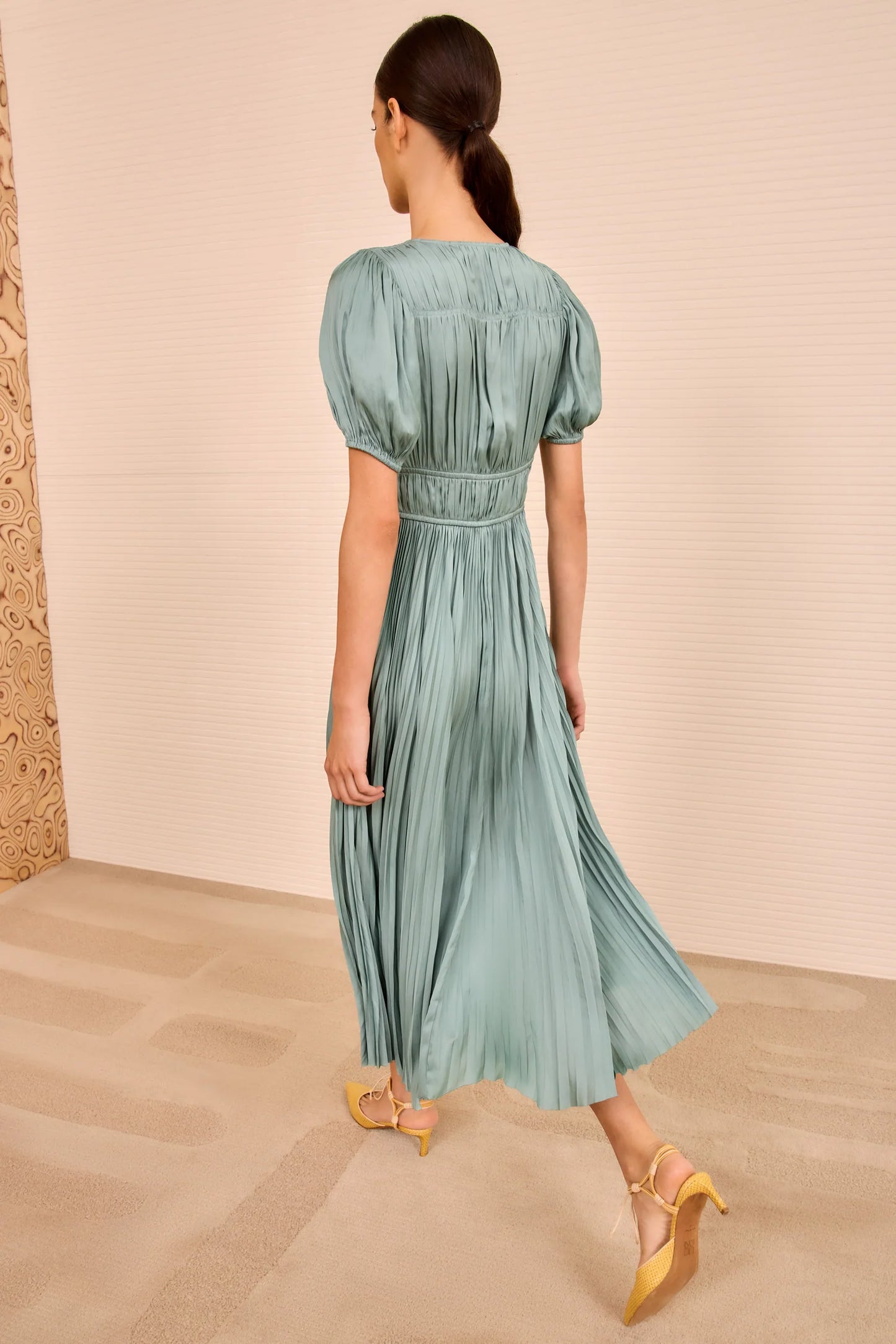 Audra Puff Sleeve Dress