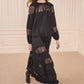 Bess Long Sleeve Silk Blouse