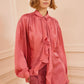 Gesture LS Silk Blouse