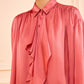 Gesture LS Silk Blouse