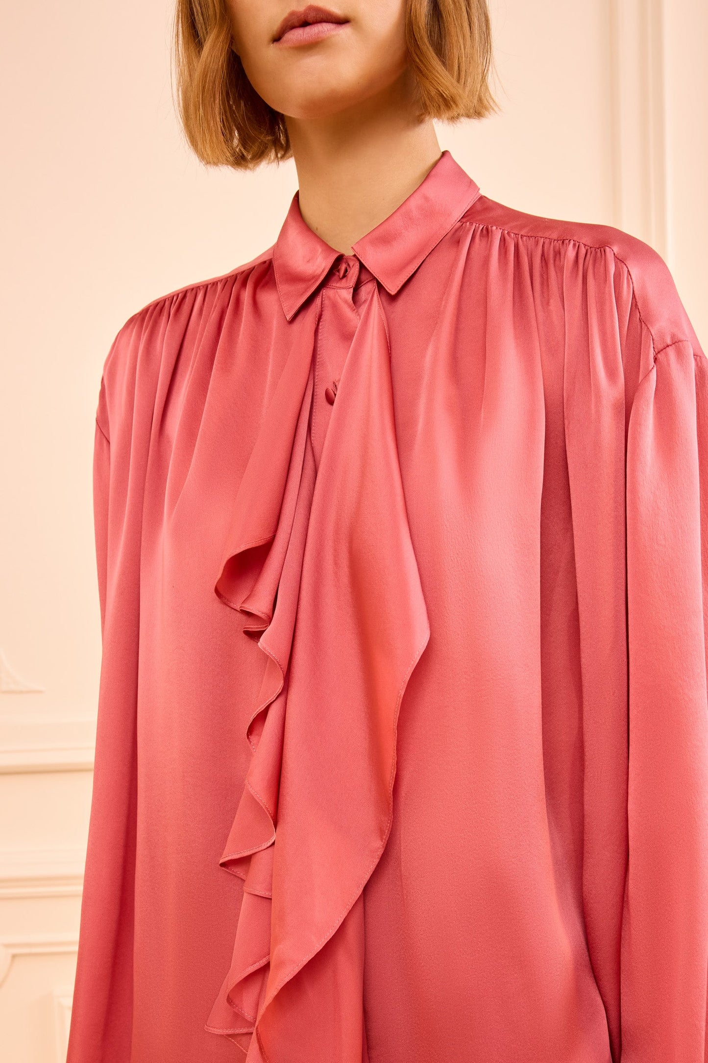 Gesture LS Silk Blouse